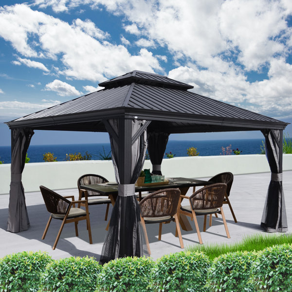 hardtop gazebos canada