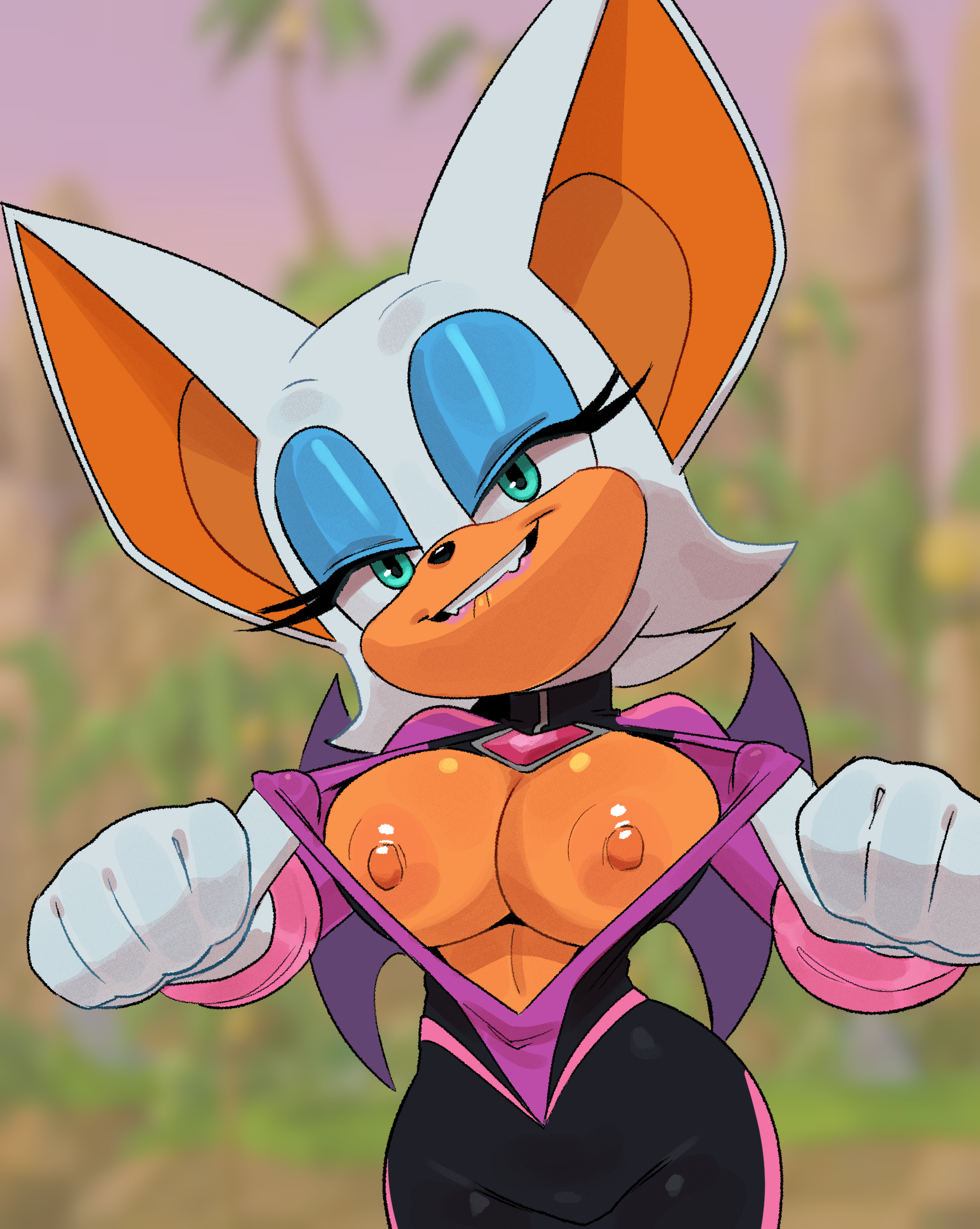 rouge sonic rule 34