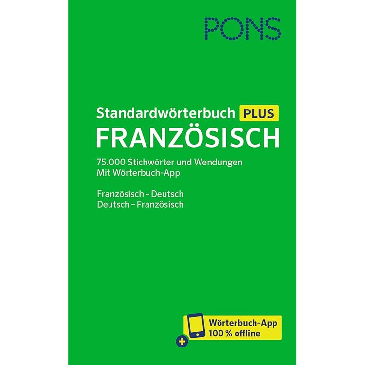 französisch deutsch pons