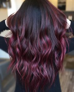 balayage rojo