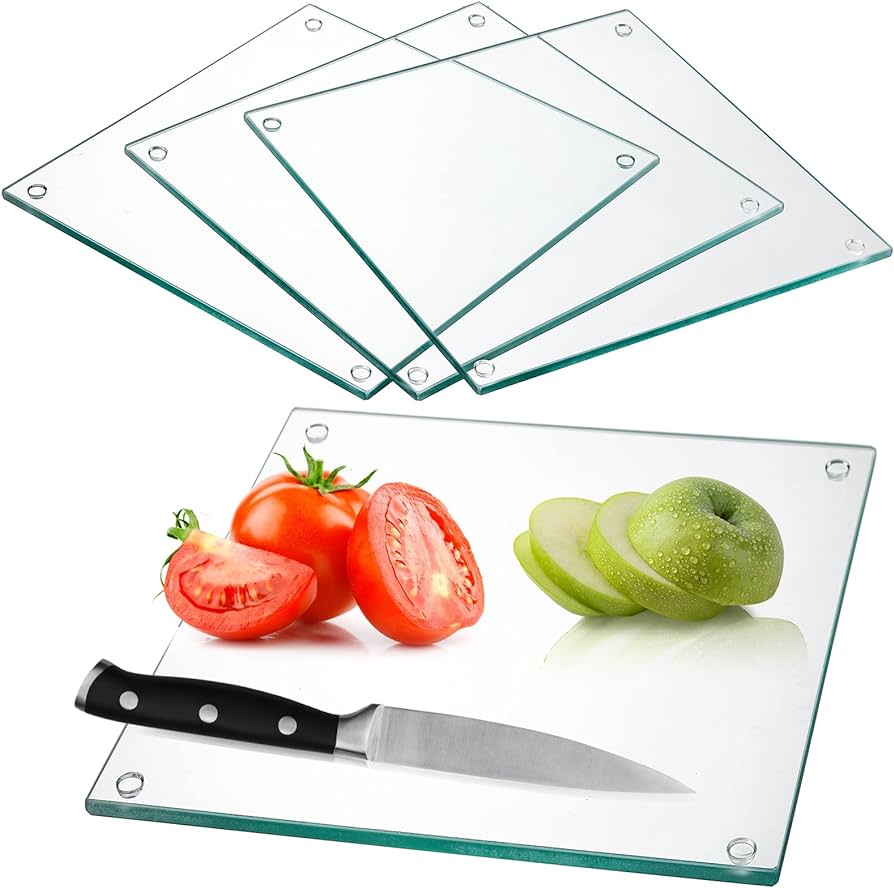 glass chopping boards amazon