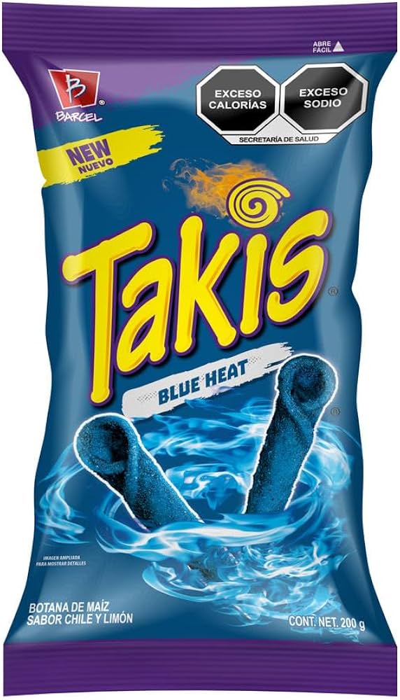 takis azules de méxico