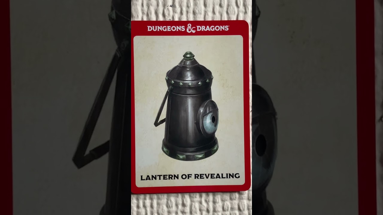 lantern of revealing 5e