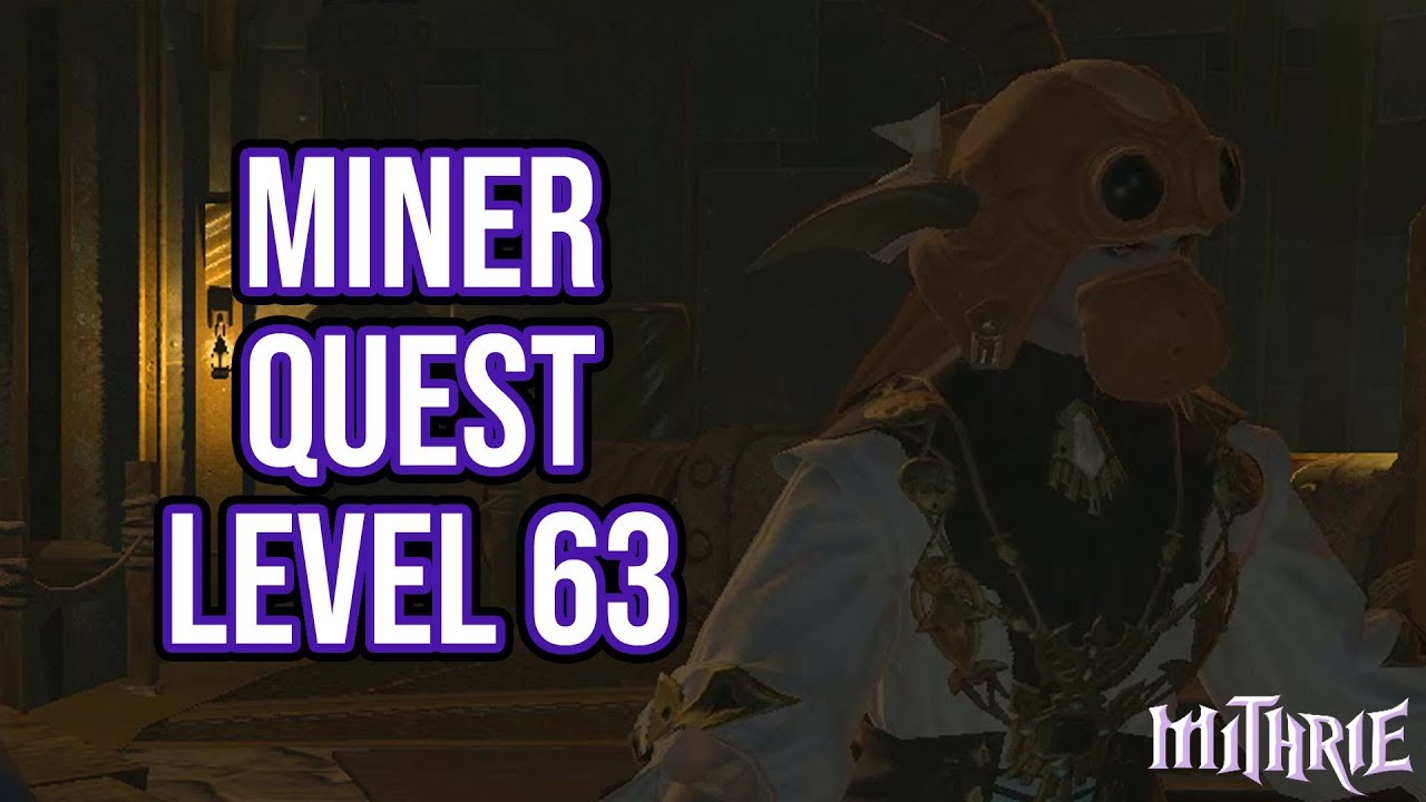 ffxiv miner quest