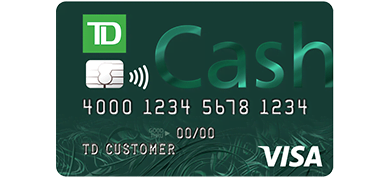 td bank card