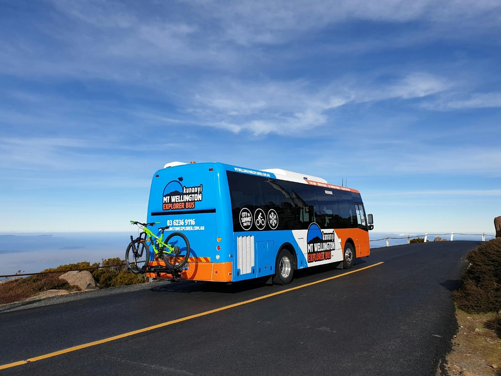 mount wellington explorer bus