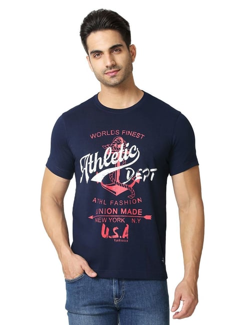 van heusen athleisure t shirt