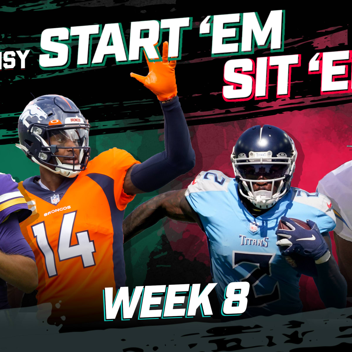 who to start week 8 fantasy football