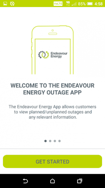 integral energy outages