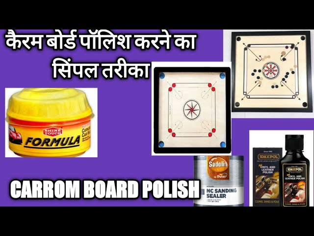 carrom board polish