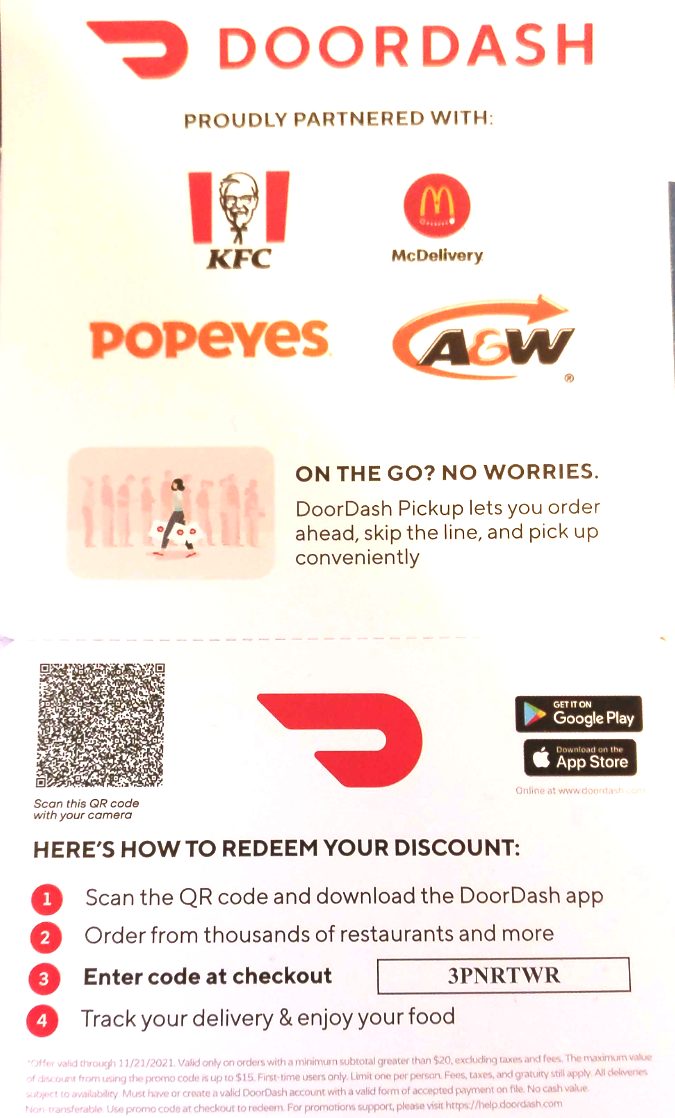 doordash promo code 50 off