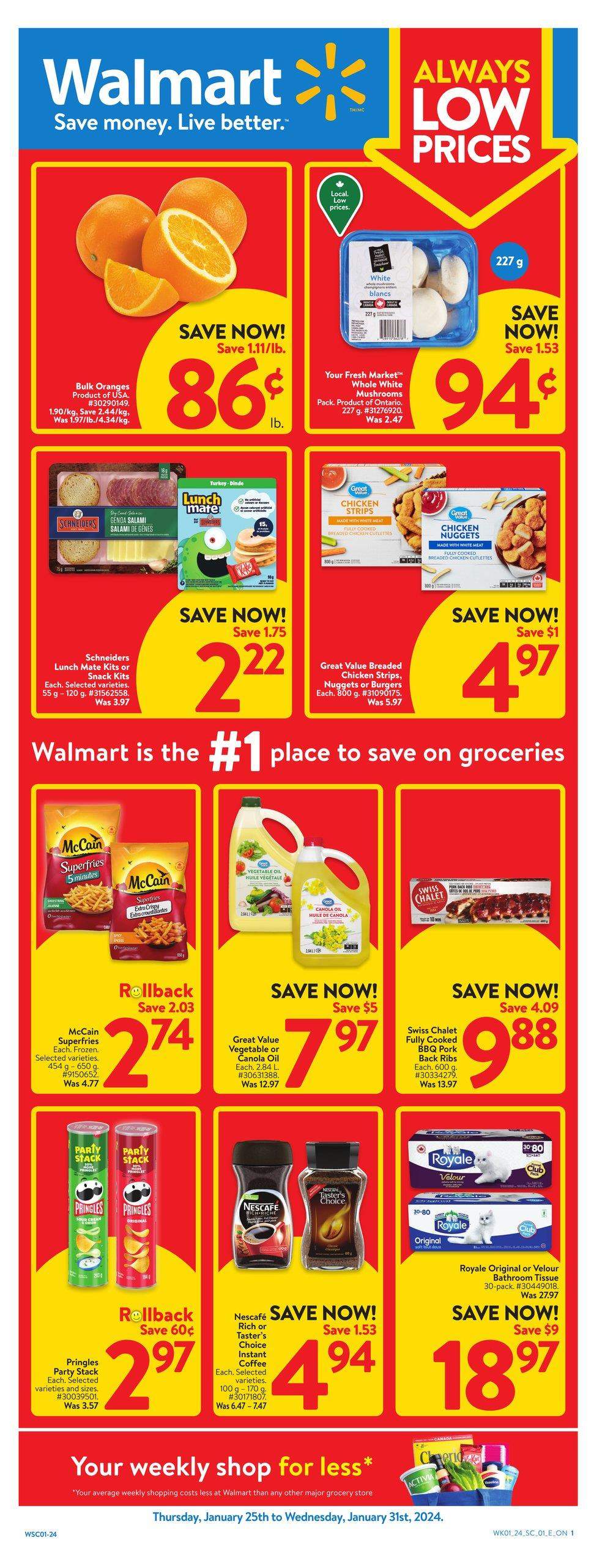 walmart flyer ottawa