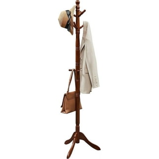 standing coat rack walmart