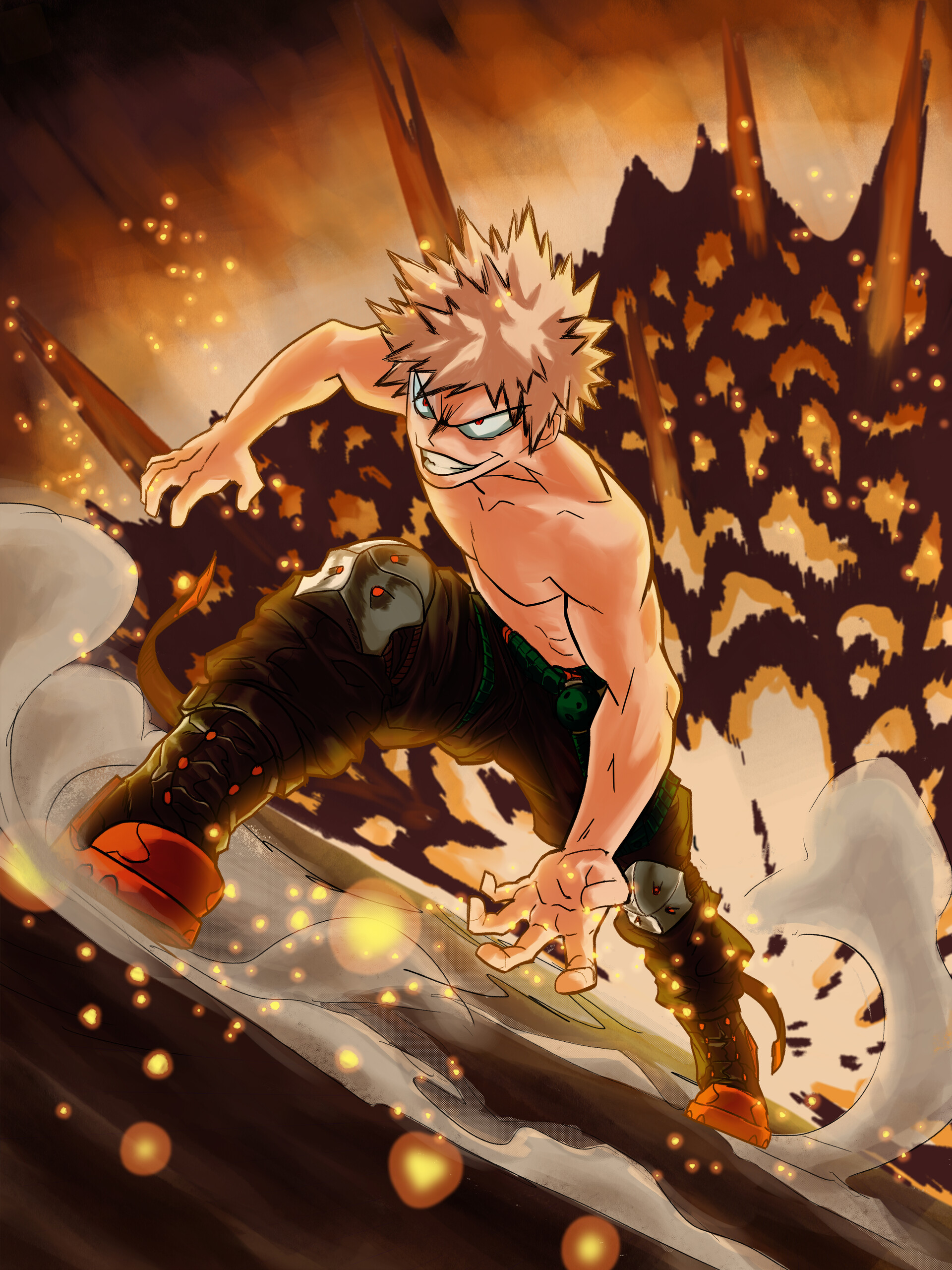 king explosion bakugou