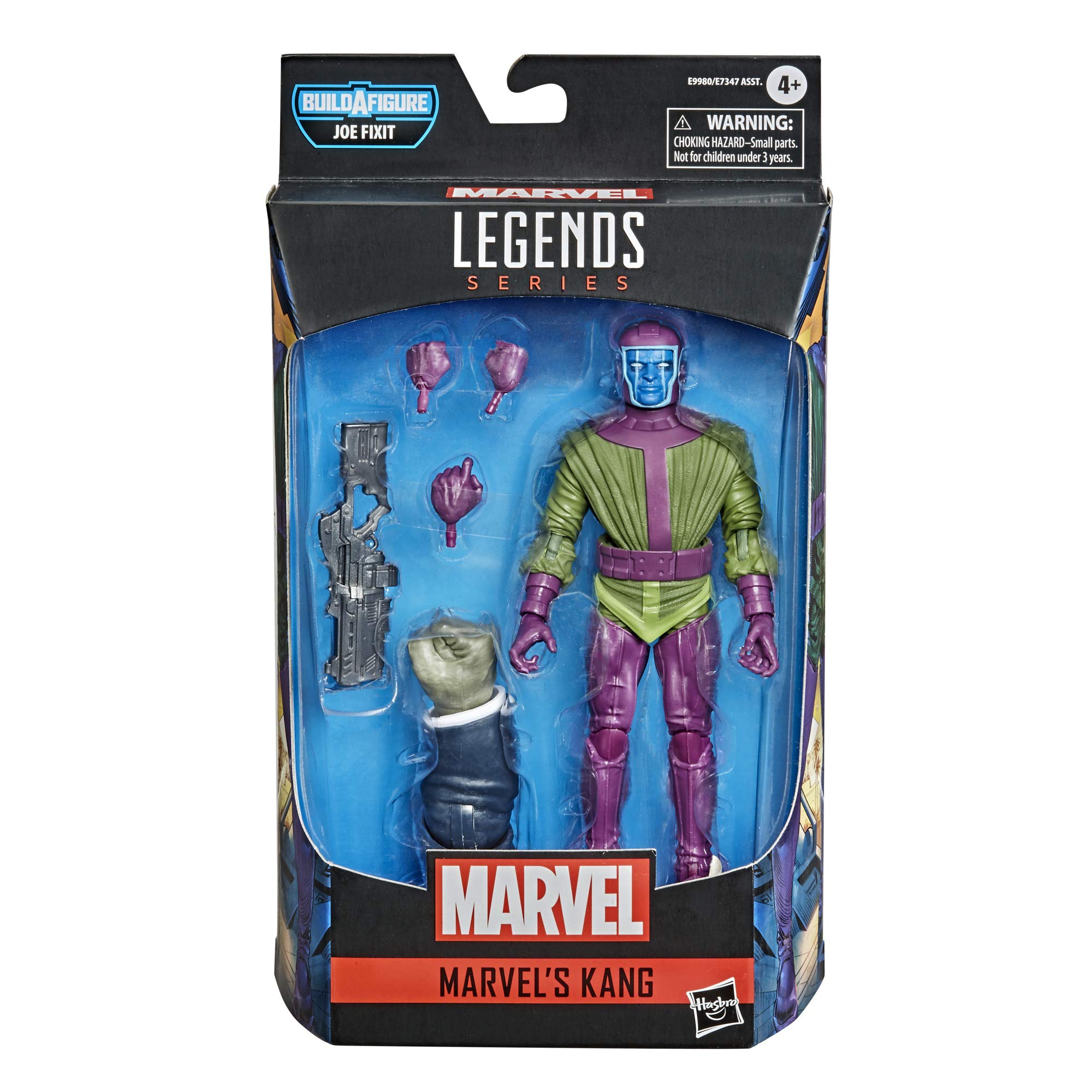 marvel legends kang