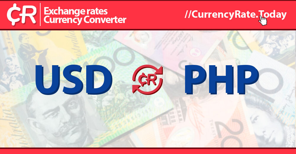 exchange rate us to philippine peso