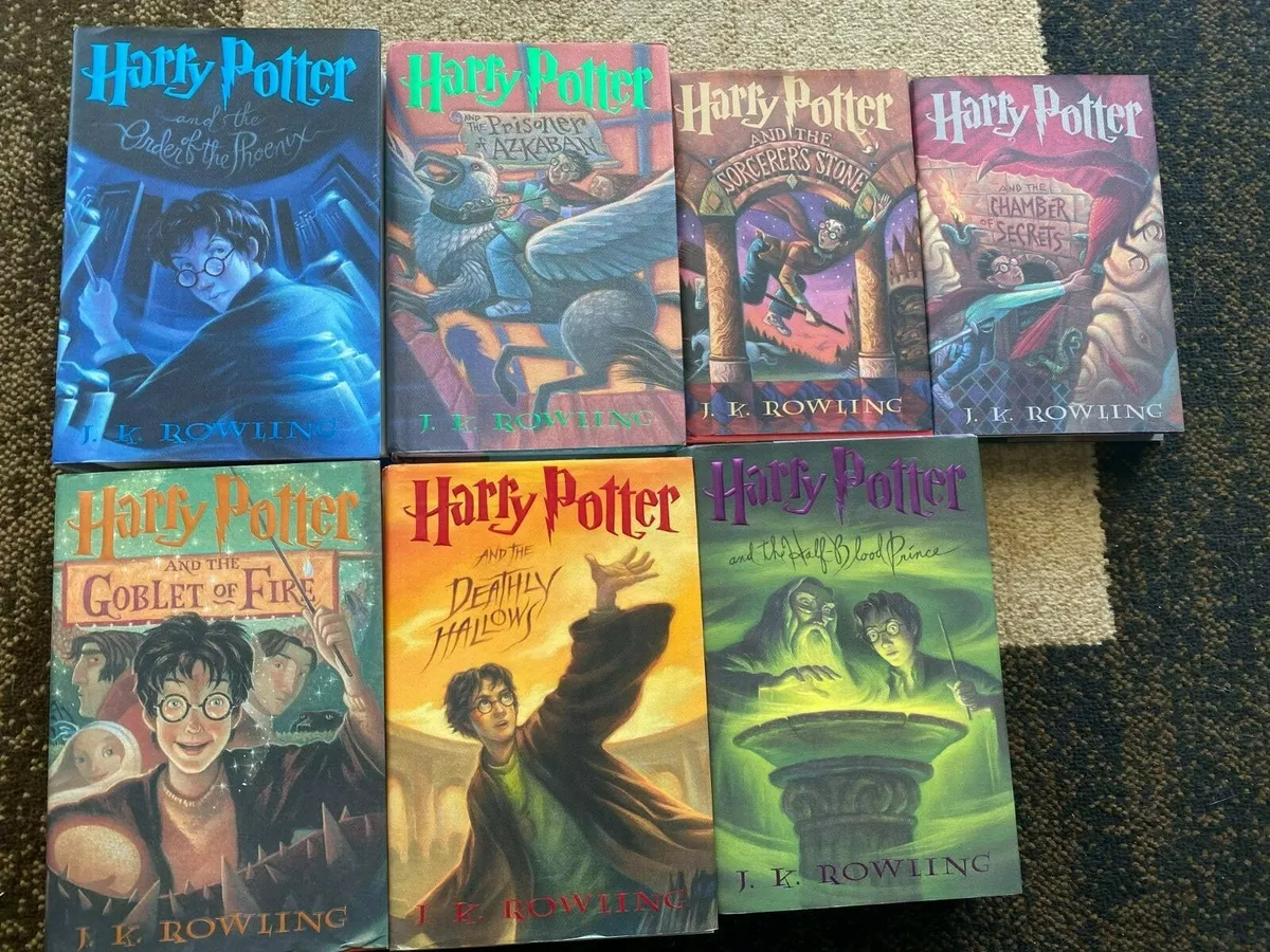 first harry potter book