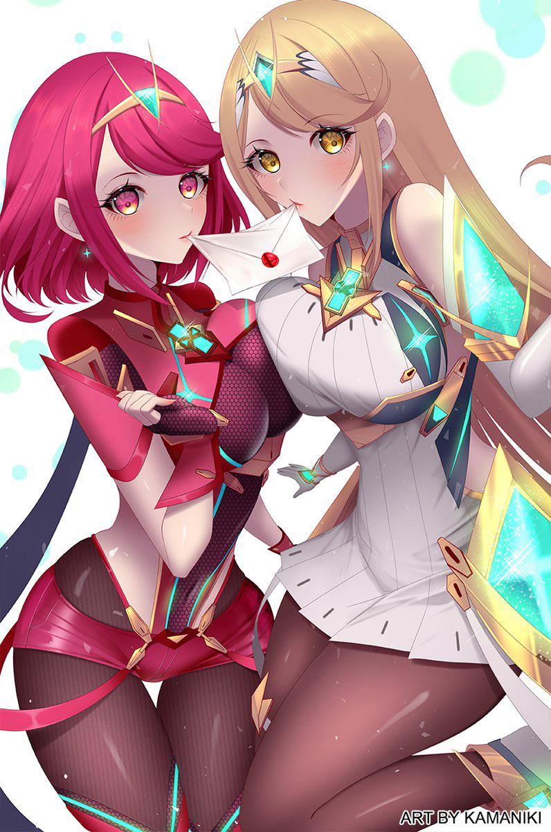 pyra and mythra sexy