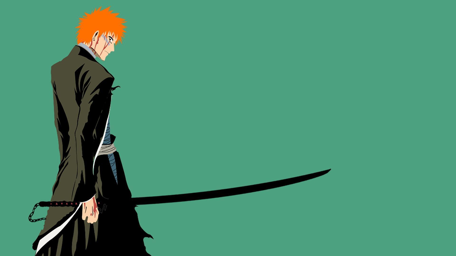 bleach minimalist wallpaper