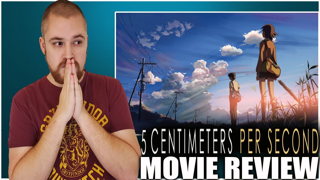 5 centimeters per second netflix