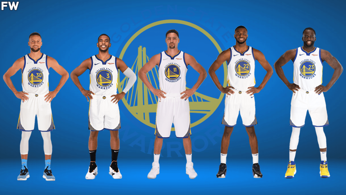 warriors starting roster