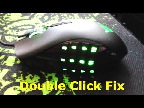 razer mouse click not holding