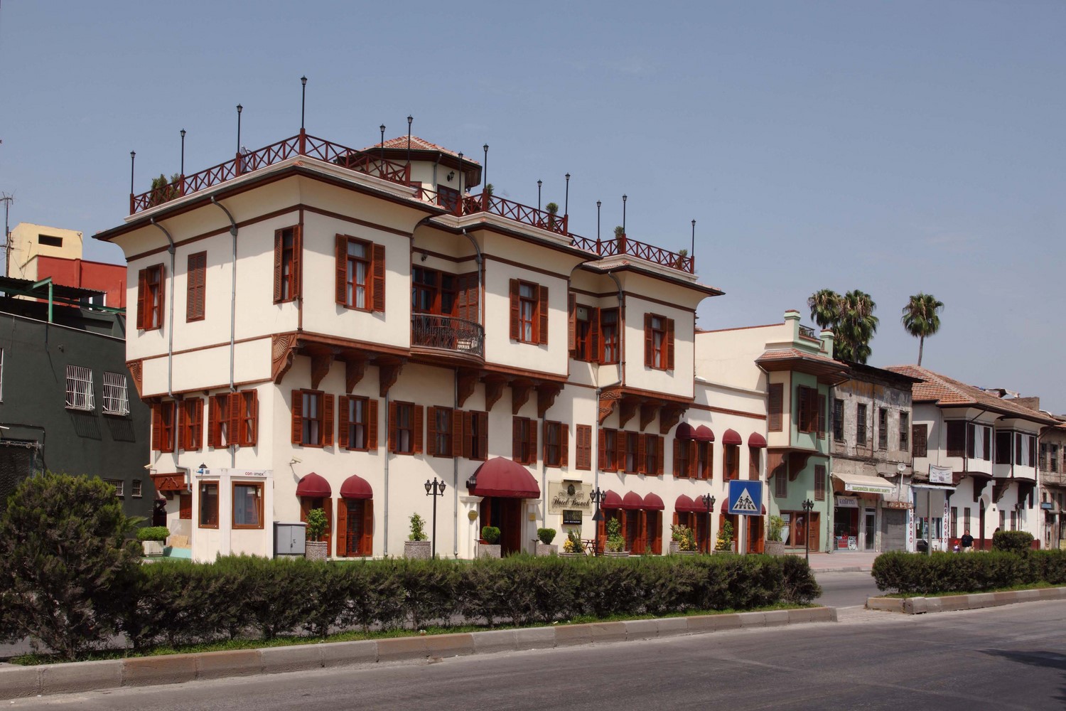 hotel bosnalı adana iletişim