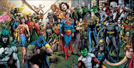 dc comic characters