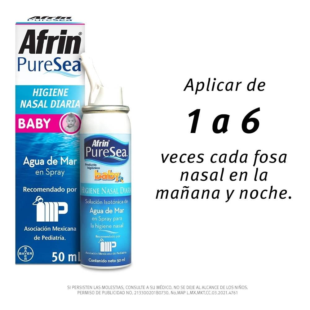 afrin pure sea baby