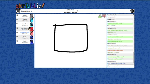 skribbl io unblocked
