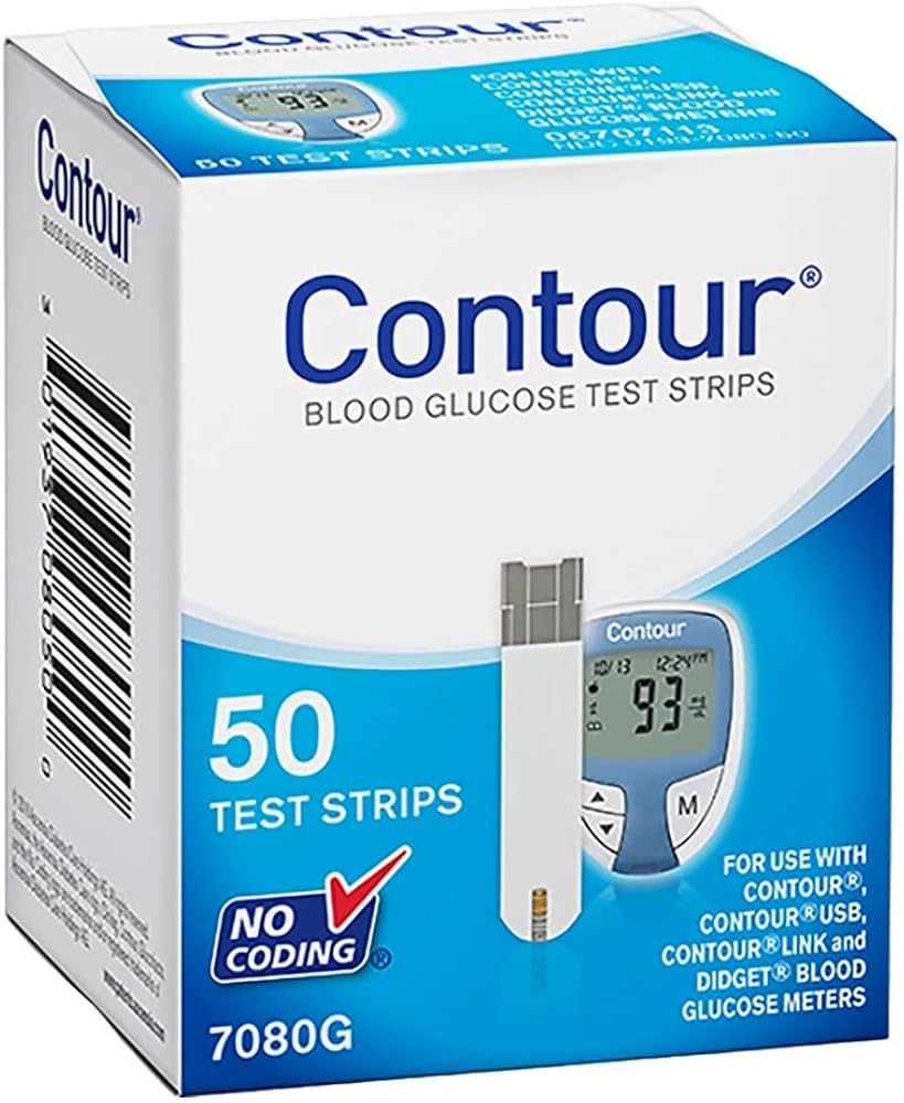 contour test strips amazon