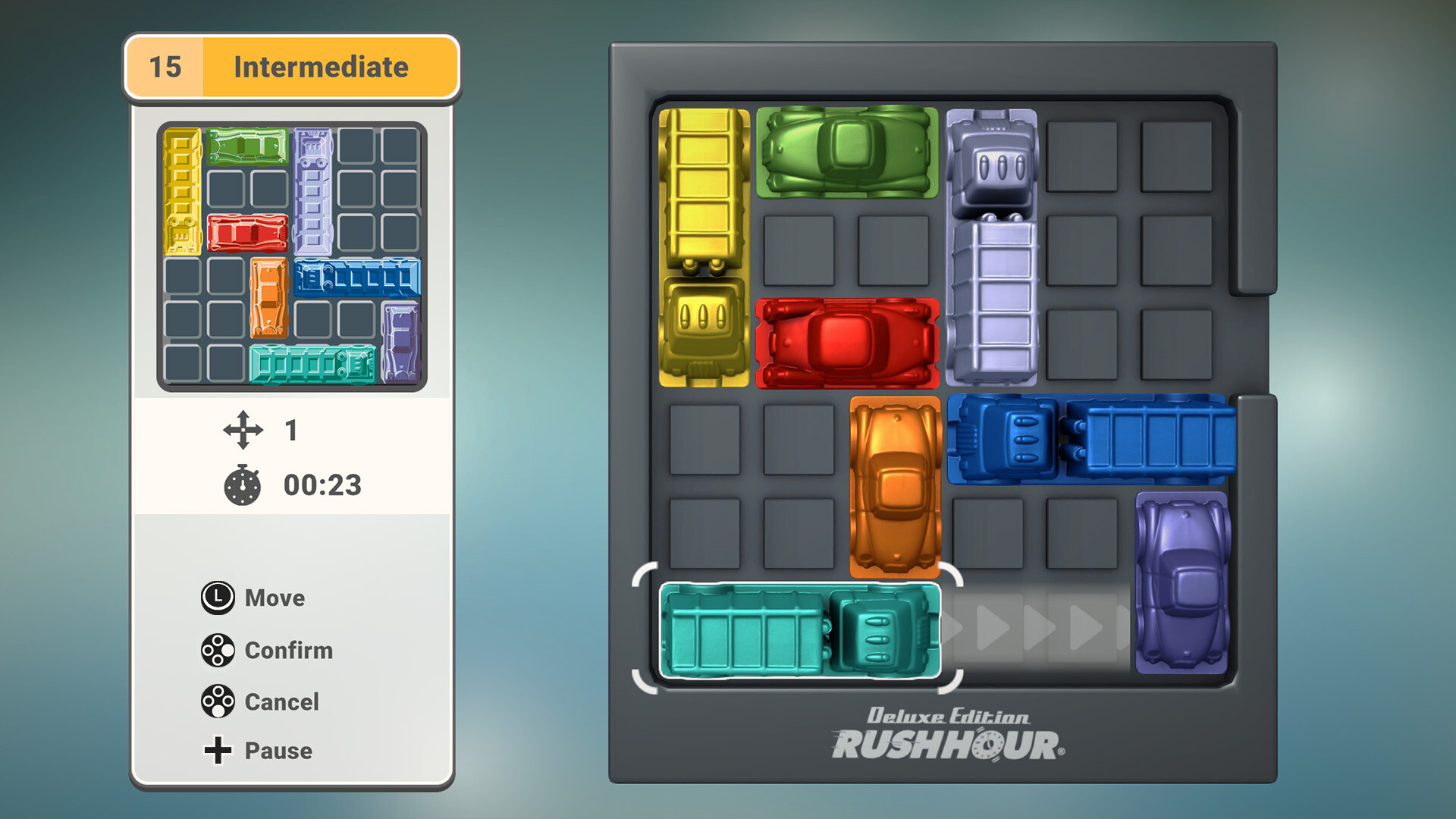 rush hour traffic jam game online