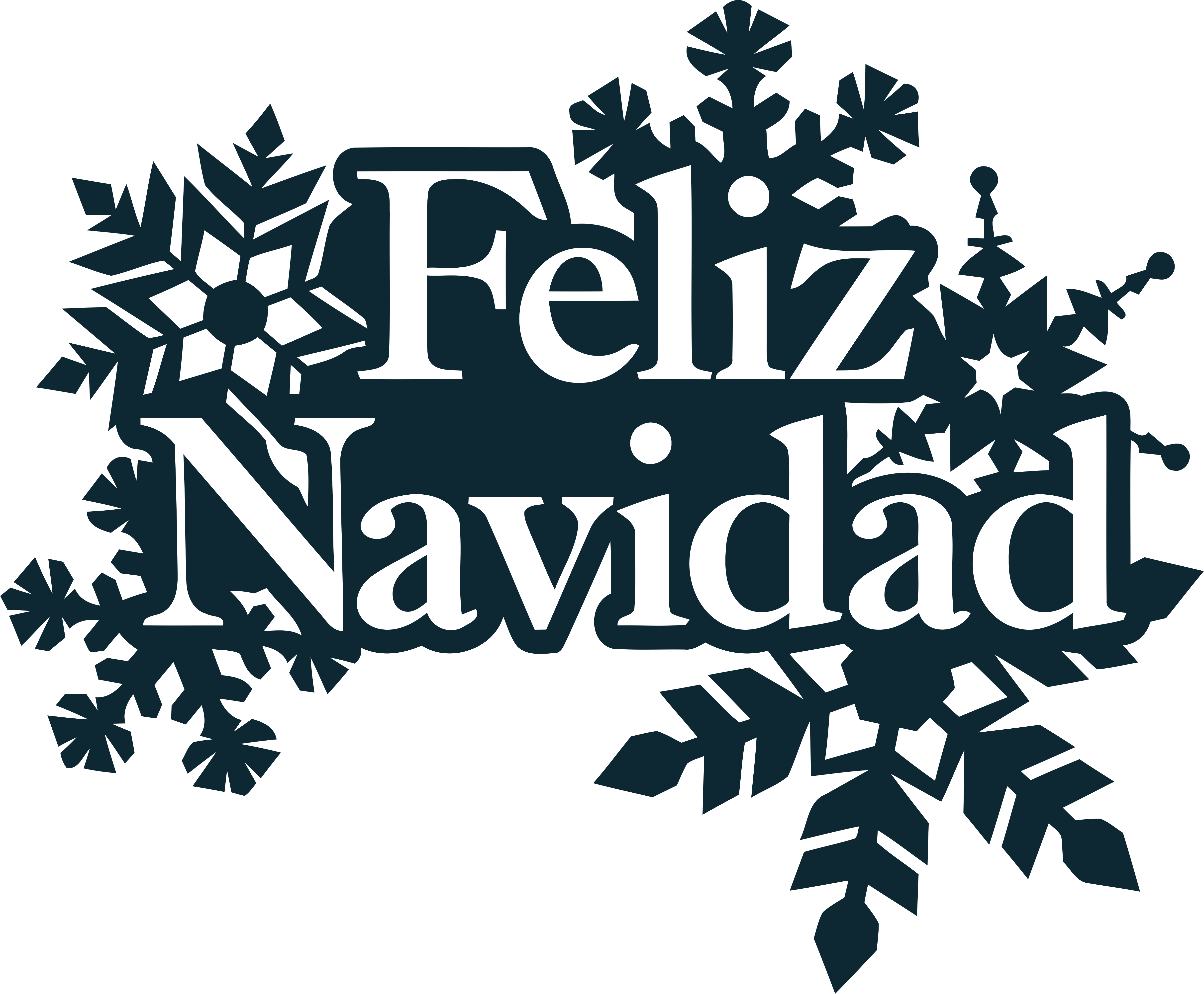 feliz navidad png hd