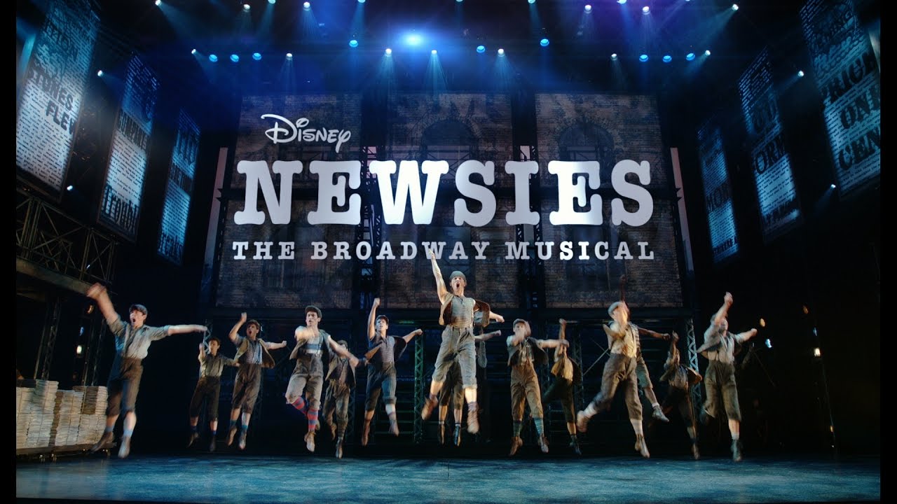 newsies trailer