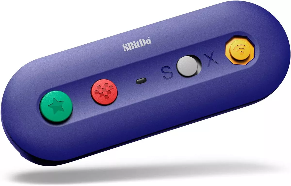 8bitdo gamecube adapter