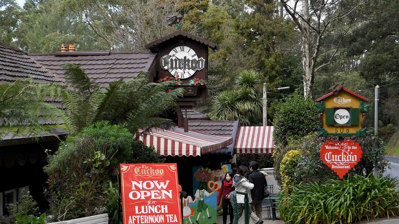 what happened to the cuckoo restaurant