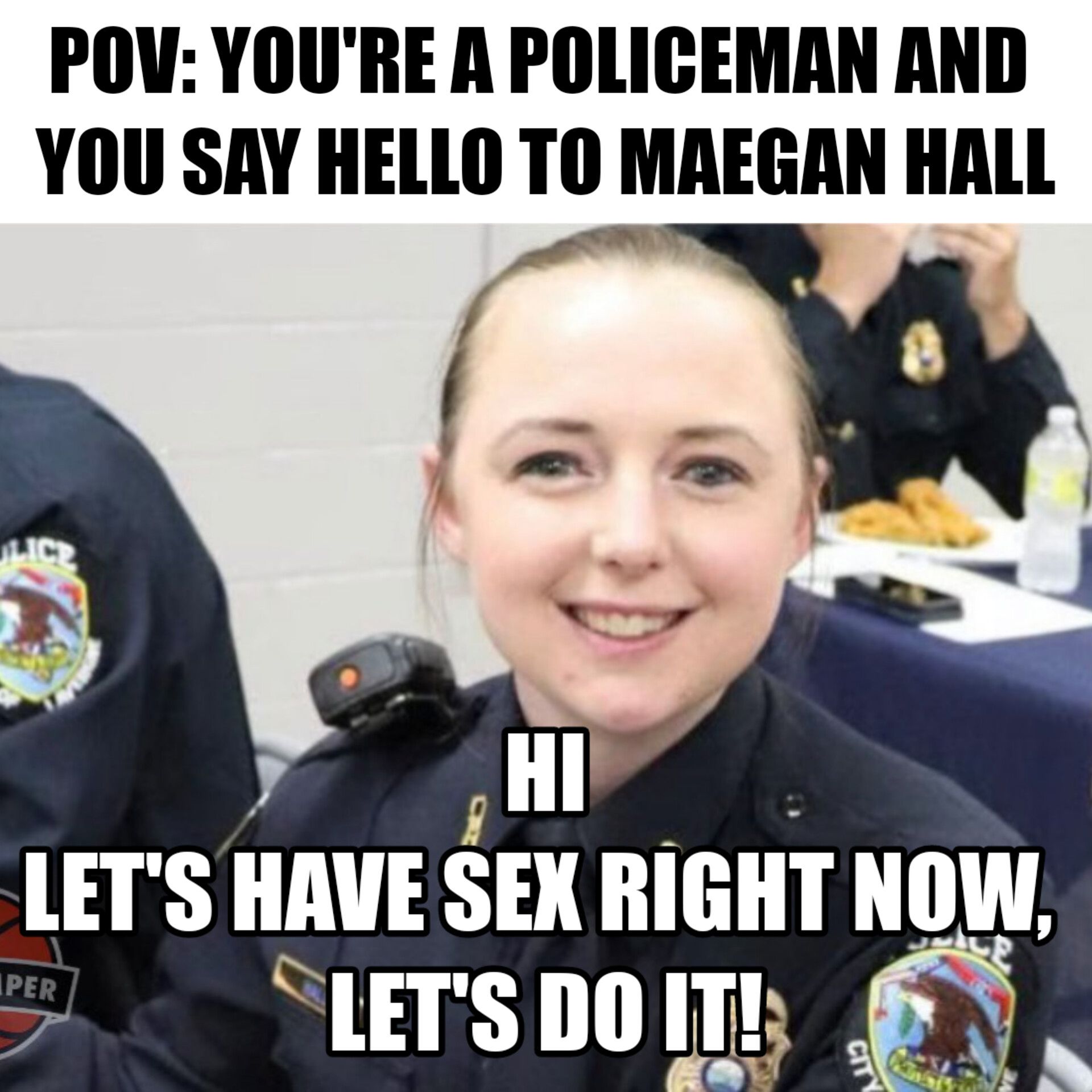 girl cop meme