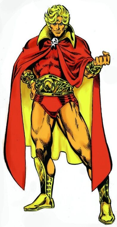 marvel universe adam warlock