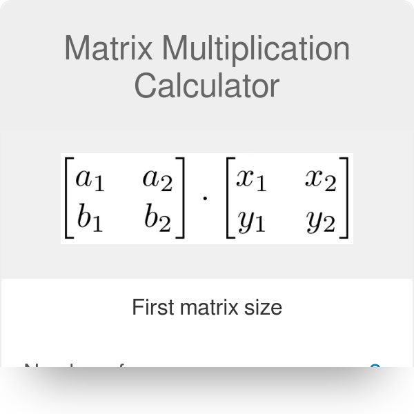 matrix algebra calculator