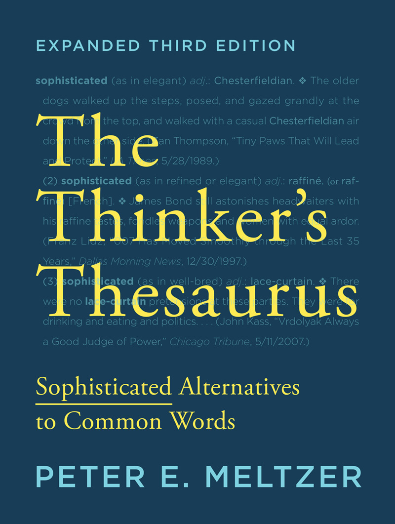 necessarily thesaurus