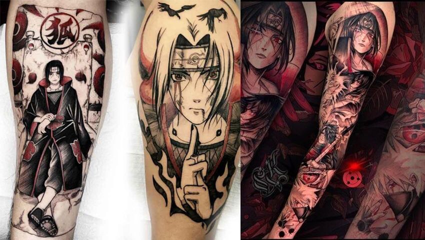 itachi tatuaje