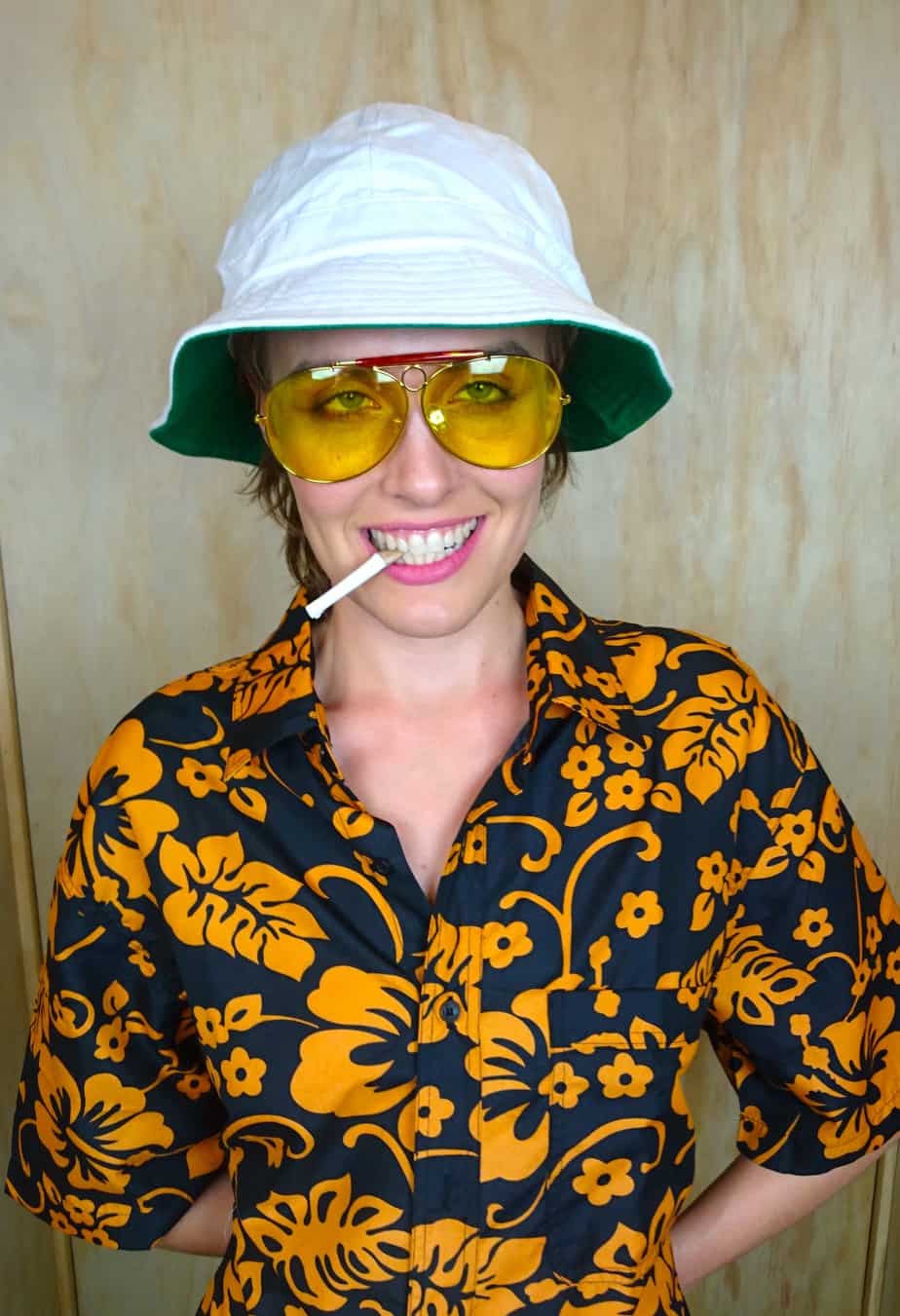 fear and loathing outfit