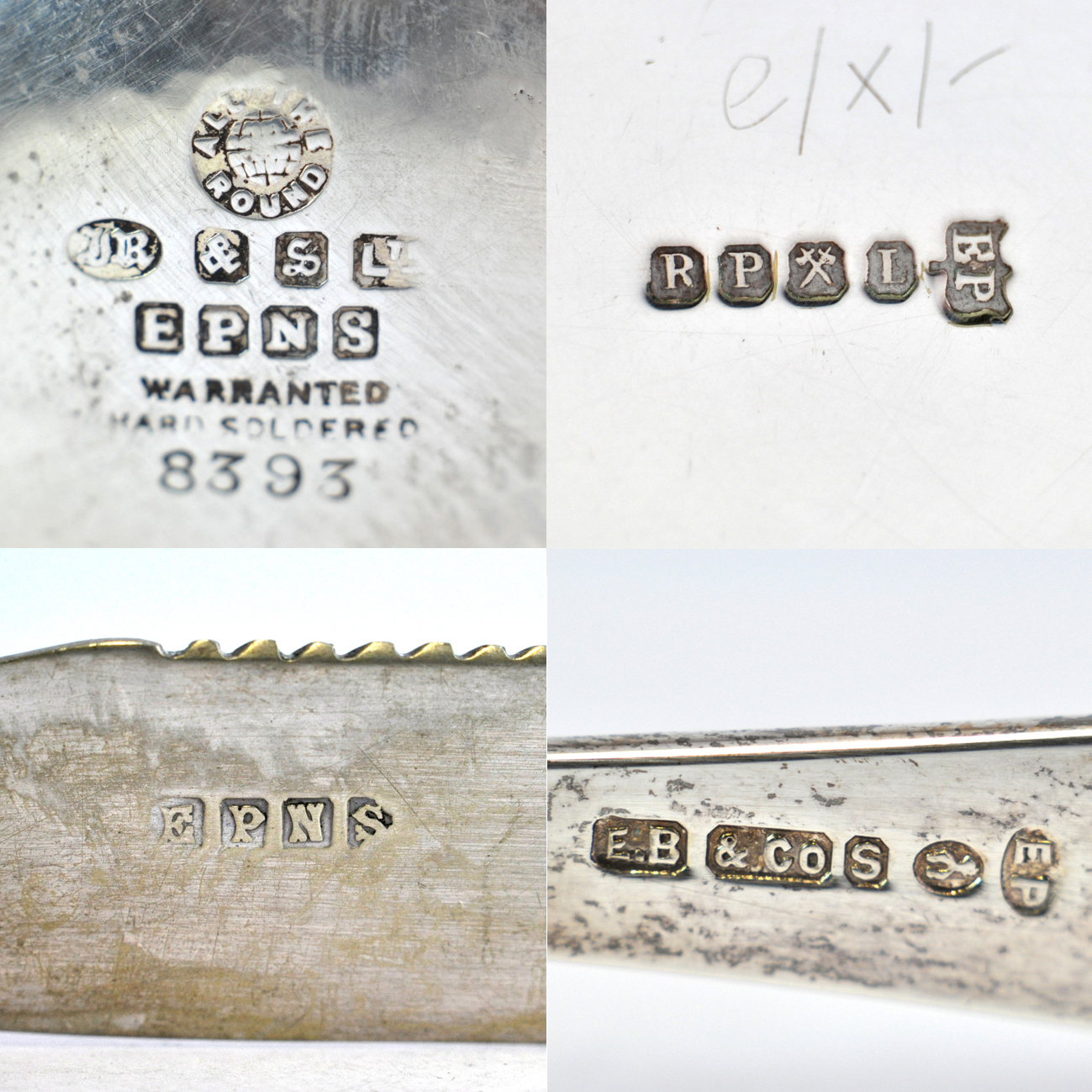 silverplate marks