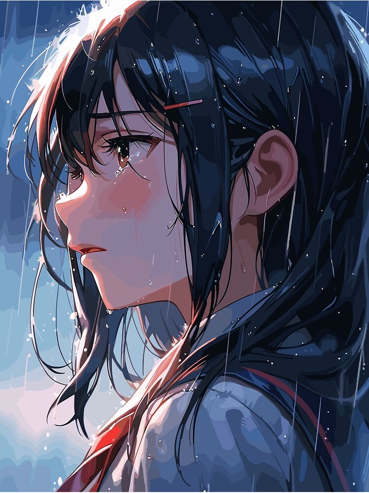 crying pictures anime