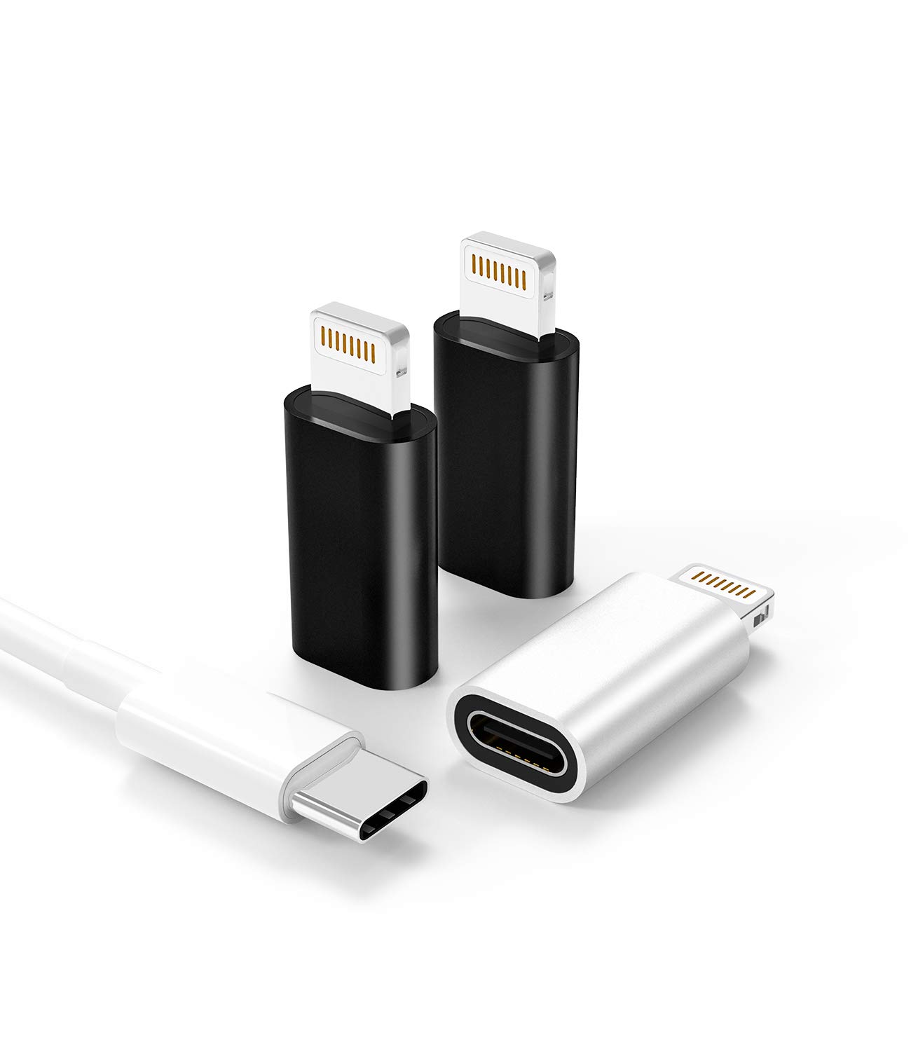 female lightning to male usb c