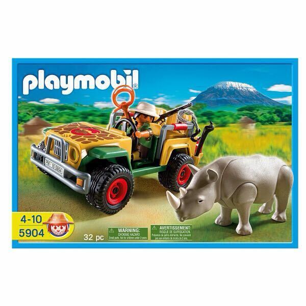 safari jeep playmobil