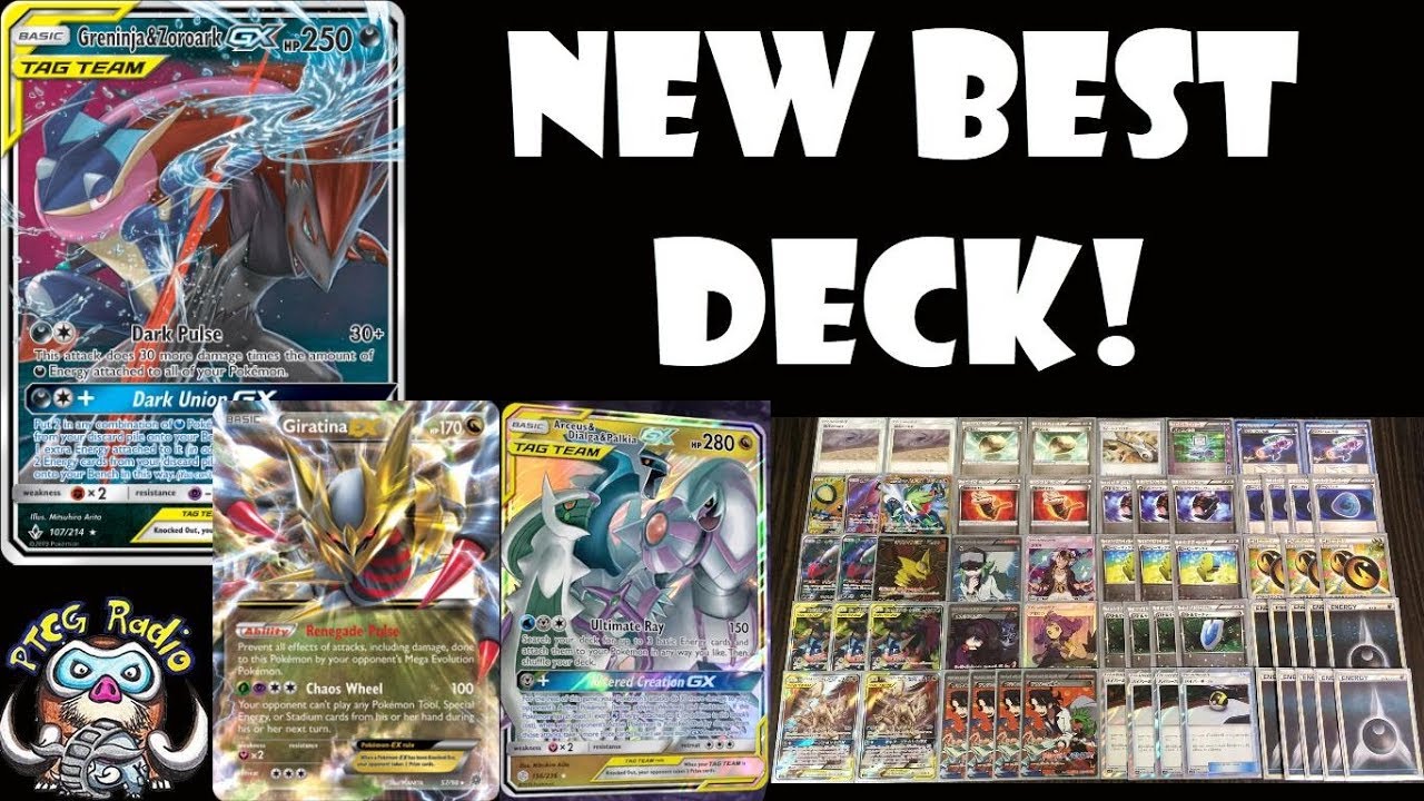 strongest pokemon deck