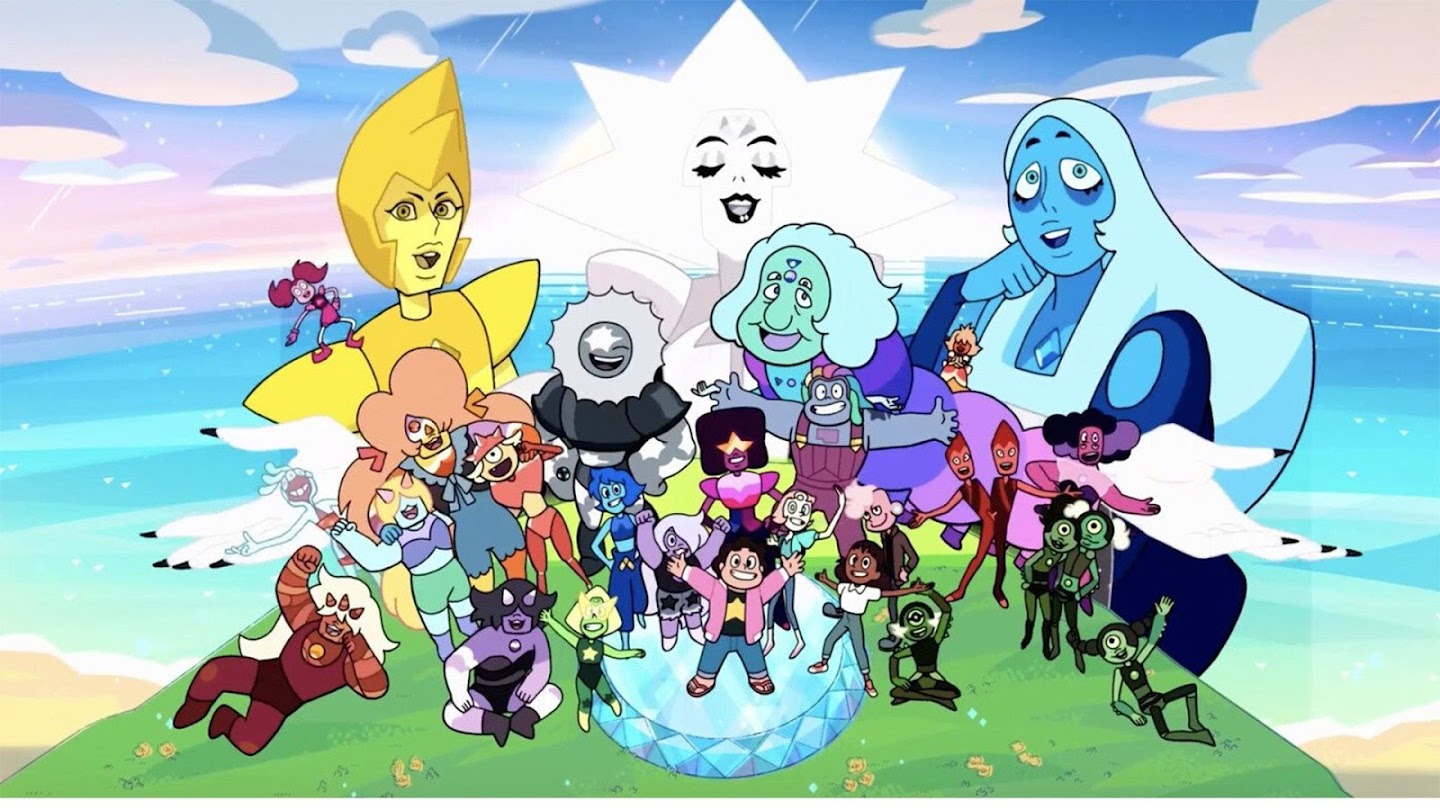 steven universe streaming