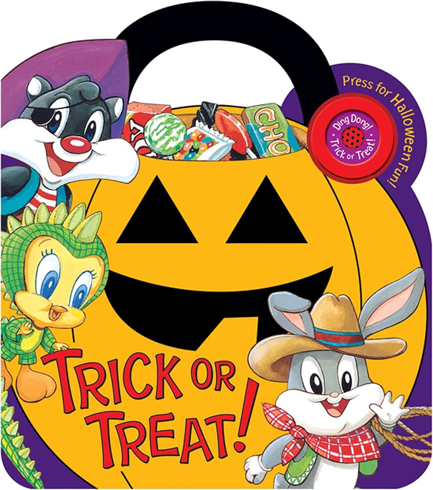 looney tunes halloween