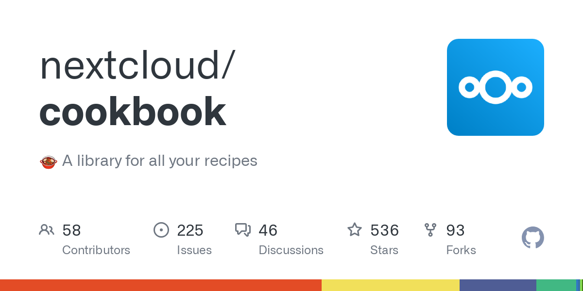 nextcloud cookbook